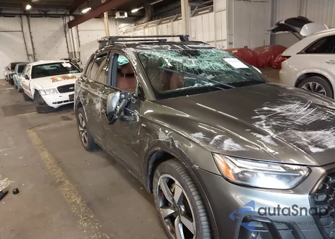 2022 Audi Q5 Premium Plus 45 Tfsi S Line Quattro S Tronic from USA, damaged, VIN WA1EAAFY4N2079653